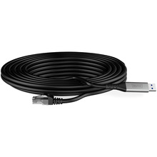 Кабель DIGITUS Ethernet USB-A-RJ45 2 м (AK-300600-020-S)