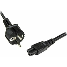 Кабель DIGITUS CEE7/7 - C13 M/F 0.75 м Black (AK-440109-008-S)