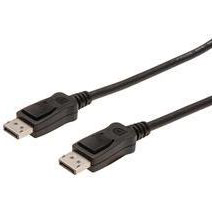 Кабель DIGITUS ASSMANN DisplayPort (AM/AM) 1m, black (AK-340103-010-S)