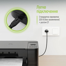 Кабель COLORWAY C7 2 м Black (CW-CBP085-BK)