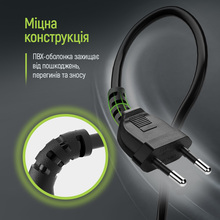 Кабель COLORWAY C7 3 м Black (CW-CBP086-BK)