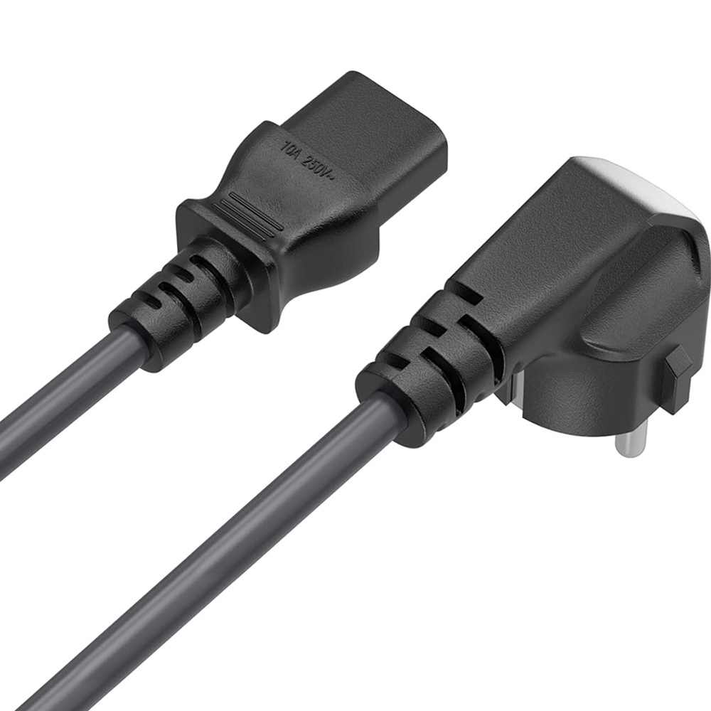 Кабель COLORWAY CEE7/7-C13 1.8 м Black (CW-CBP082-BK) Довжина 1.8