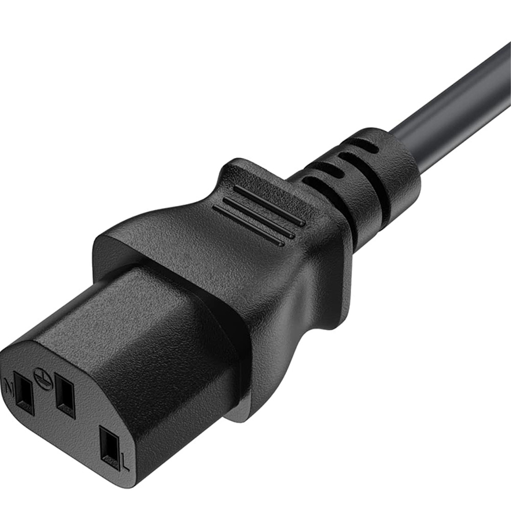 Кабель COLORWAY CEE7/7-C13 1.8 м Black (CW-CBP082-BK) Роз'єм 2 C13 (мама)