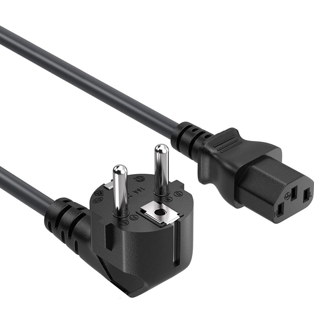 Кабель COLORWAY CEE7/7-C13 1.8 м Black (CW-CBP082-BK)