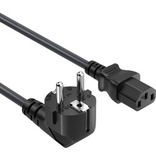 Кабель COLORWAY CEE7/7-C13 1.8 м Black (CW-CBP082-BK)