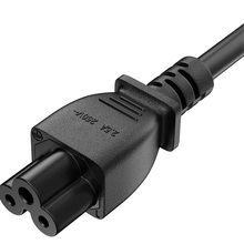 Кабель COLORWAY CEE7/7-C5 1 м Black (CW-CBP084-BK)