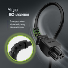 Кабель COLORWAY CEE7/7-C5 1 м Black (CW-CBP084-BK)
