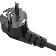 Кабель COLORWAY CEE7/7-C5 1 м Black (CW-CBP084-BK)