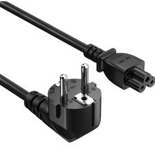 Кабель COLORWAY CEE7/7-C5 1 м Black (CW-CBP084-BK)