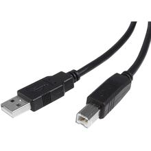Кабель COLORWAY Print Cable USB-А 2.0 - USB-В 3 м Black (CW-CBUB073-BK)