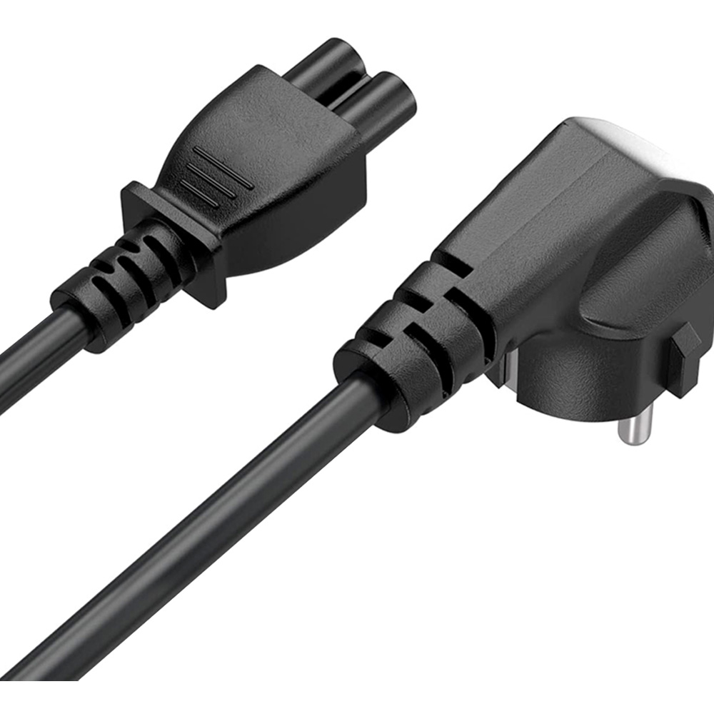 Кабель COLORWAY CEE7/7-C5 1.8 м Black (CW-CBP083-BK) Роз'єм 1 C5