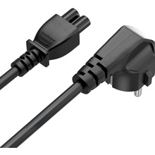 Кабель COLORWAY CEE7/7-C5 1.8 м Black (CW-CBP083-BK)
