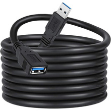Кабель COLORWAY USB 3.0 AM - USB 3.0 AF 1.8 м Black (CW-CBUF075-BK)