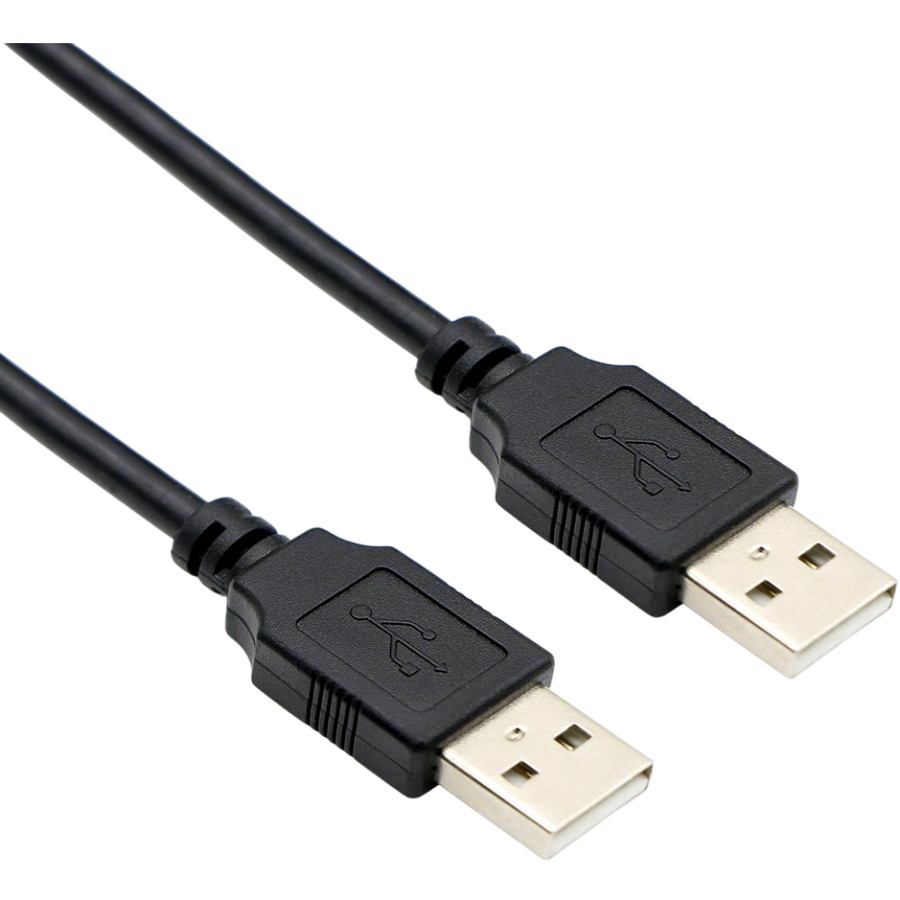 Кабель COLORWAY USB-А - USB-А 1 м Black (CW-CBUU071-BK) Додатково сумісність з усіма пристроями з роз'ємом USB-A