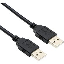 Кабель COLORWAY USB-А - USB-А 1 м Black (CW-CBUU071-BK)