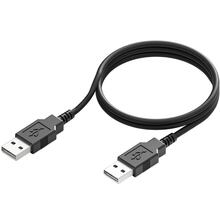 Кабель COLORWAY USB-А - USB-А 1 м Black (CW-CBUU071-BK)