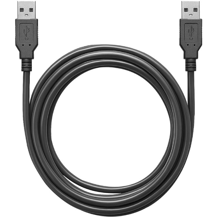 Кабель COLORWAY USB-А - USB-А 1 м Black (CW-CBUU071-BK)