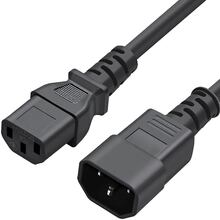 Кабель COLORWAY C13-C14 1.8 м Black (CW-CBP087-BK)
