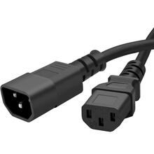 Кабель COLORWAY C13-C14 1.8 м Black (CW-CBP087-BK)