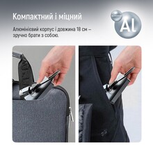 Мережевий адаптер COLORWAY USB-A/USB-C 3.0 – RJ45 Gigabit Ethernet (CW-AD-CRG)