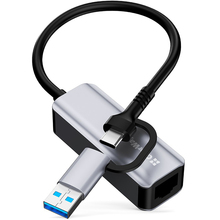 Мережевий адаптер COLORWAY USB-A/USB-C 3.0 – RJ45 Gigabit Ethernet (CW-AD-CRG)