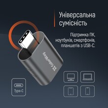 Адаптер-перехідник COLORWAY USB-A – USB-C 3.2 (CW-AD-AC3)