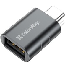 Адаптер-перехідник COLORWAY USB-A – USB-C 3.2 (CW-AD-AC3)