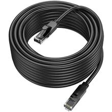 Патч-корд BOROFONE BUS01 RJ-45-10 м Black (6941991103971)