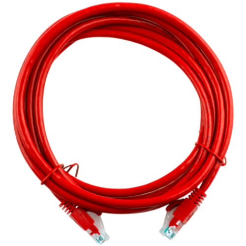 Патч-корд RITAR UTP Cat.5e 25 м Red (PCR-CU/25Rd)