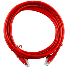 Патч-корд RITAR UTP Cat.5e 25 м Red (PCR-CU/25Rd)