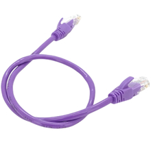 Патч-корд RITAR UTP Cat.5e 0,5 м фиолетовый (PCR-CU/0.5Pe)