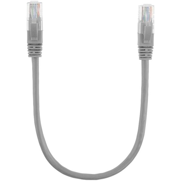 Патч-корд RITAR Q710 CCA UTP Cat.5e 0,3 м (PCR-CCA/0.3G)