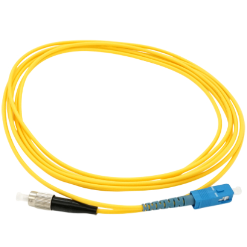 Патч-корд оптический VOLTRONIC SC/UPC-FC/UPC 3.0 мм 3 м Патч-корд оптический VOLTRONIC SC/UPC-FC/UPC 3.0 мм 3 м