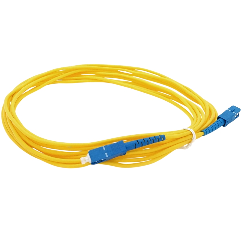 Патч-корд оптический VOLTRONIC SC/UPC-SC/UPC 3.0 mm 5 м