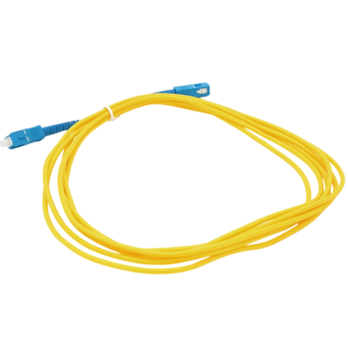 Патч-корд оптический VOLTRONIC SC/UPC-SC/UPC 3.0 mm 5 м Дополнительно диаметр кабеля: 3,0 мм; класс оболочки патч-корда: LSZH