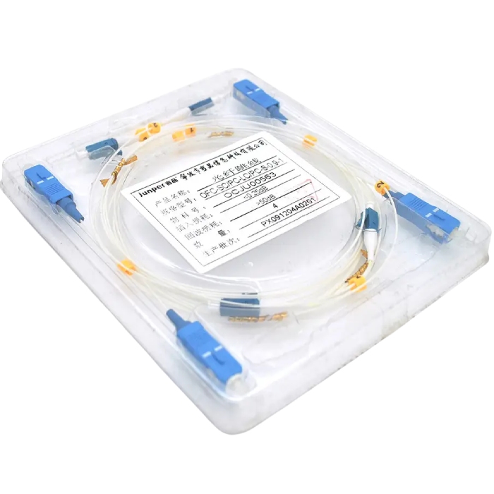 Патч-корд оптический VOLTRONIC SC/UPC-LC/UPC 0.9 mm 1 м 4 шт.