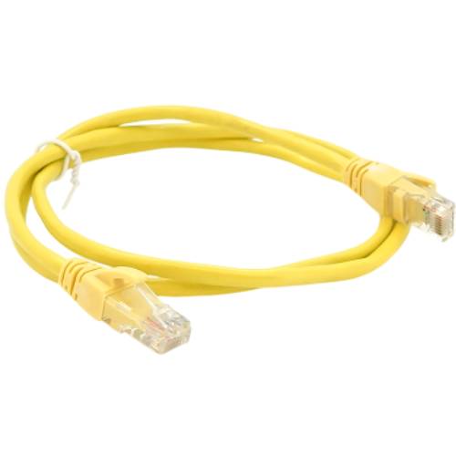 Патч-корд RITAR 1 м Yellow (PCR-CU/1Yw)