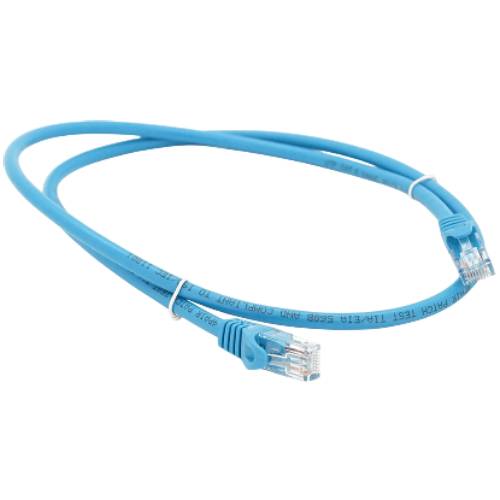 Патч-корд литой RITAR 1 м Blue (PCR-CU6/1Be)