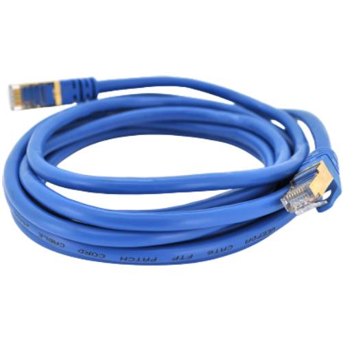 Патч-корд Ritar 0,5 м Blue (PCR-SFP/0.5Be)