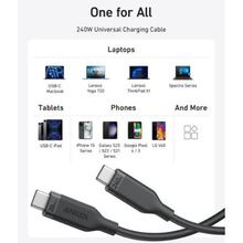 Кабель ANKER USB Type-C - USB Type-C 240W 0,9 м Black (A80N1H11)