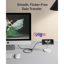 Кабель ANKER USB Type-C - USB Type-C 240W 0,9 м Black (A80N1H11)