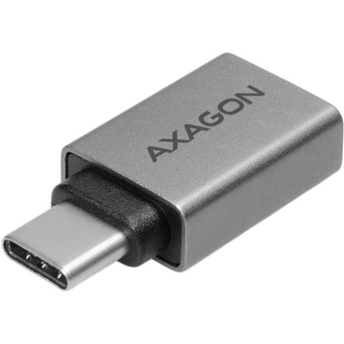 Переходник AXAGON RUCM-AFA USB 3.0 & Type-C Type-A Female ALU Silver
