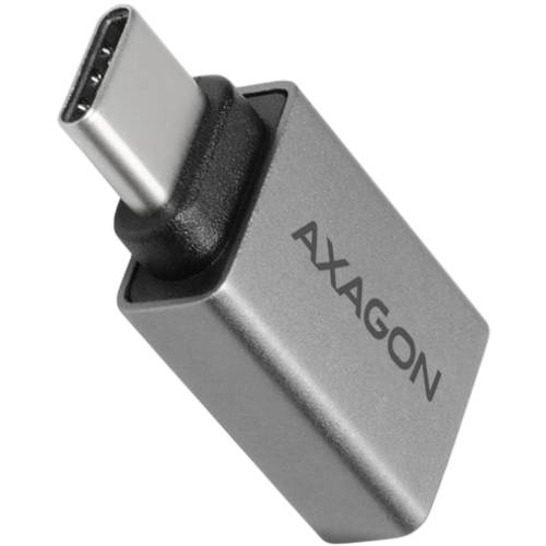 Переходник AXAGON RUCM-AFA USB 3.0 & Type-C Type-A Female ALU Silver Дополнительно Совместим с USB 3.1 Gen 2, USB 3.1 Gen 1 / USB 3.0 и USB 2.0.