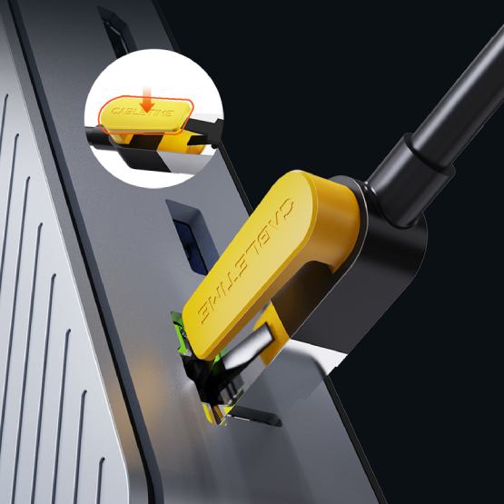 Внешний вид Патч-корд CABLETIME Cat7 FTP RJ-45 8 м Black  (CN70R)