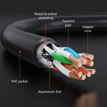 Патч-корд CABLETIME Cat7 FTP RJ-45 20 м Black (CA915590)