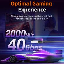 Патч-корд CABLETIME Cat8 FTP RJ-45 3 м Black (CA915699)