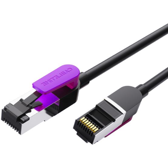 Патч-корд CABLETIME Cat8 FTP RJ-45 5 м Black (CA915705) Вид кабель