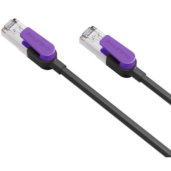 Патч-корд CABLETIME Cat8 FTP RJ-45 5 м Black (CA915705)