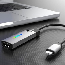 Переходник J5CREATE USB Type-C - HDMI Grey/Black (JCA157-N)