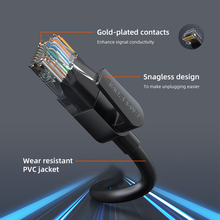 Патч-корд CABLETIME Cat6 UTP 8 м Black (CN60R)